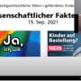 Live-Talk mit Fachleuten: Unter welchen Bedingungen wachsen Kinder am besten auf? (mit deutscher Übersetzung)